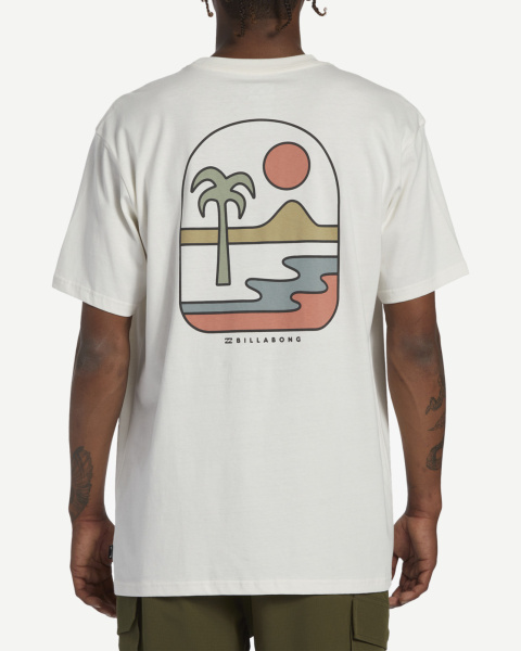 Футболка SANDS (S (46); off white; Мужской)